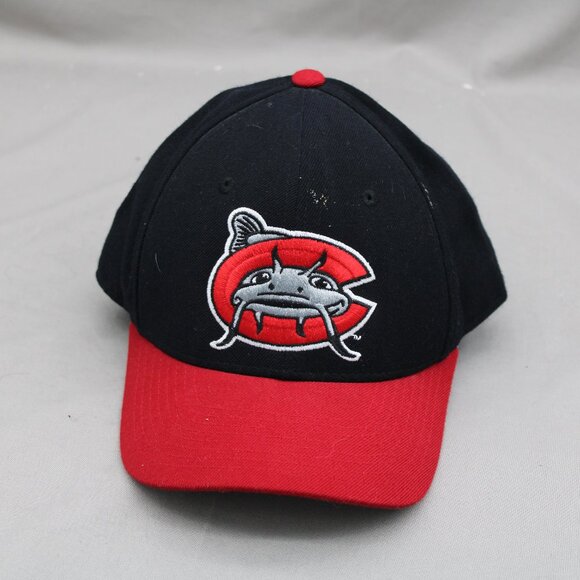 Carolina Mudcats Hat (Retro) - Two Tone Classic by Zephyr - Fitted 7 1/2 - Picture 1 of 9